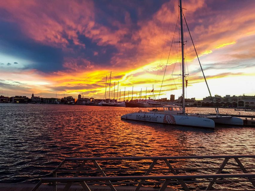 Valencia: Sailing Catamaran Cruise with Sunset Option and DJ - Why the sunset cruise is worth choosing