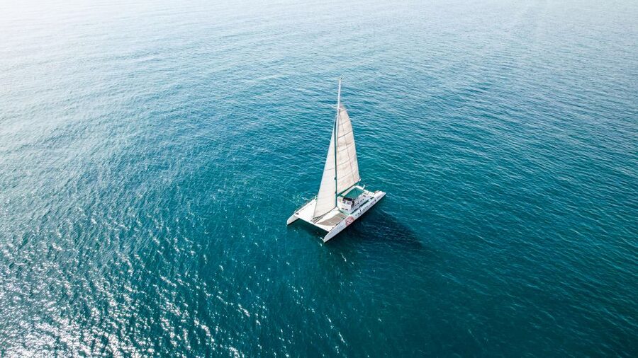 Valencia: Sailing Catamaran Cruise with Sunset Option and DJ - The onboard bar and the true cost