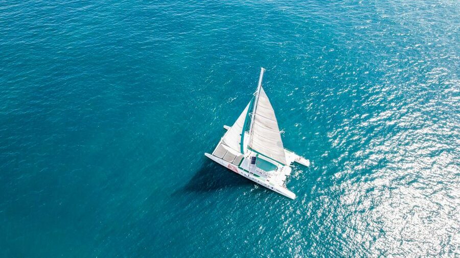 Valencia: Sailing Catamaran Cruise with Sunset Option and DJ - How long the cruise feels