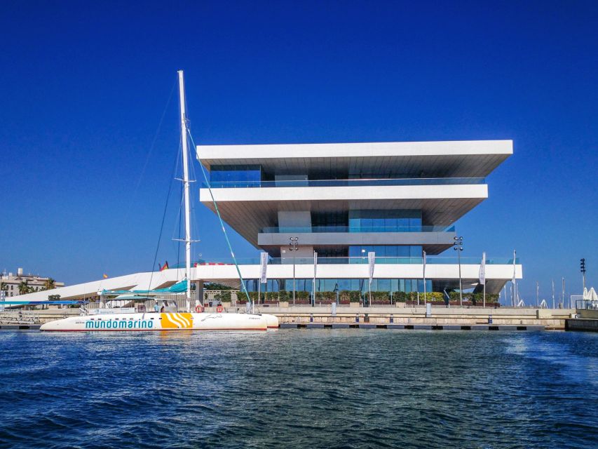 Valencia: Sailing Catamaran with Swimming & Optional DJ - Is 90 minutes enough?