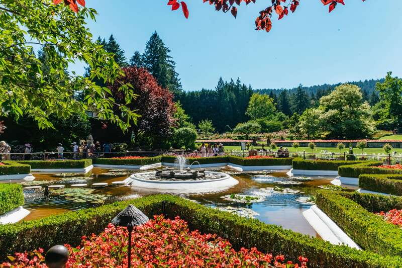 Vancouver: Victoria, Gulf Islands Cruise, & Butchart Gardens - Leaving Vancouver by coach