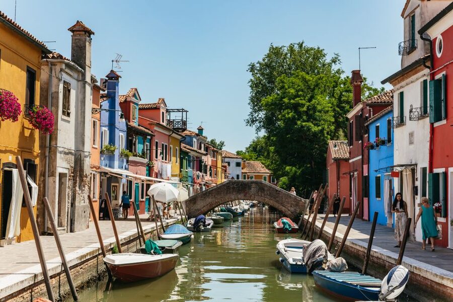 Venice: Burano, Torcello & Murano Boat Tour w/Glassblowing - The return ride through the Venetian lagoon