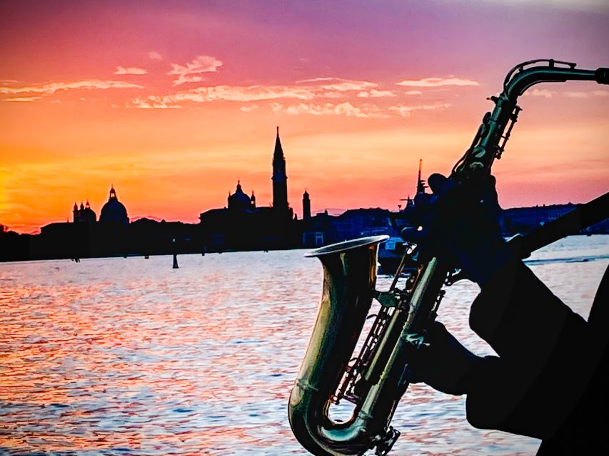 Venice: Catamaran Sunset Jazz Cruise with Aperitivo - Andreas and the crew make the difference