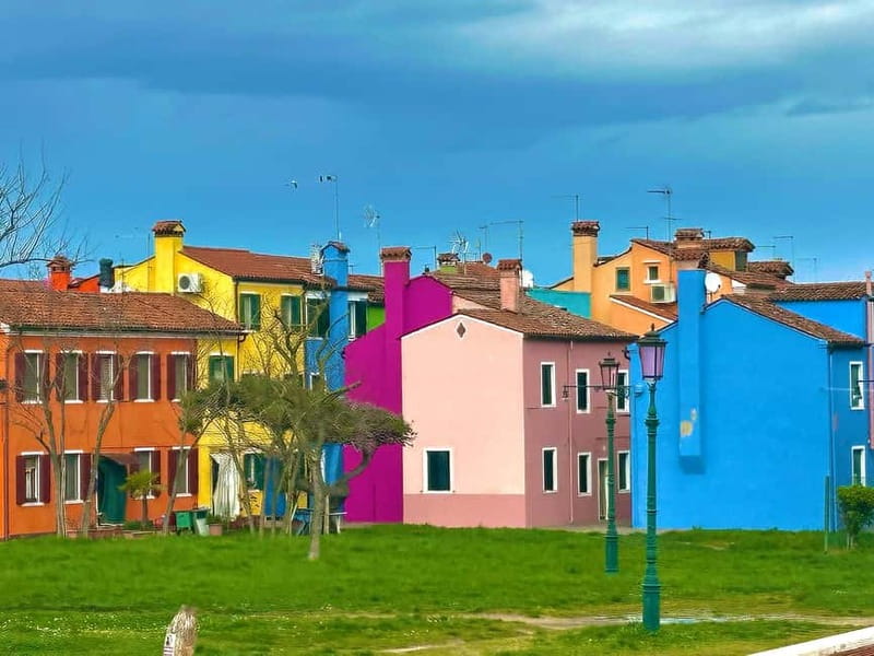 Venice: Murano, Burano & Torcello Boat Tour - Leaving St. Mark’s for the wider lagoon