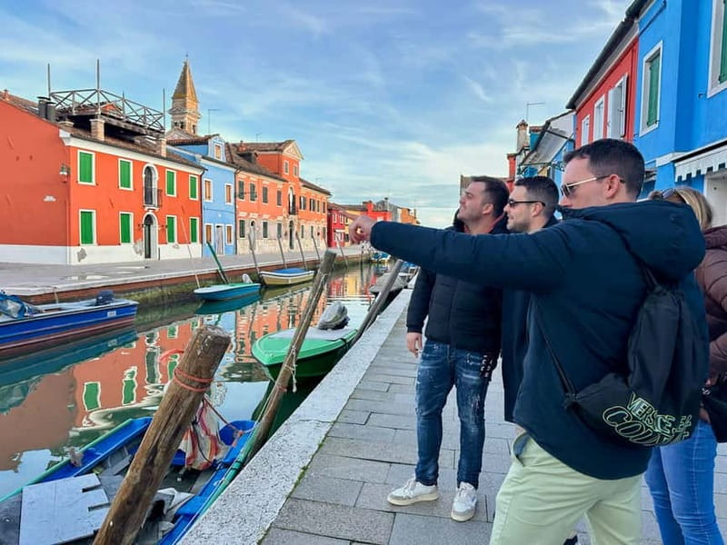 Venice: Murano, Burano & Torcello Boat Tour - The return ride is part of the experience