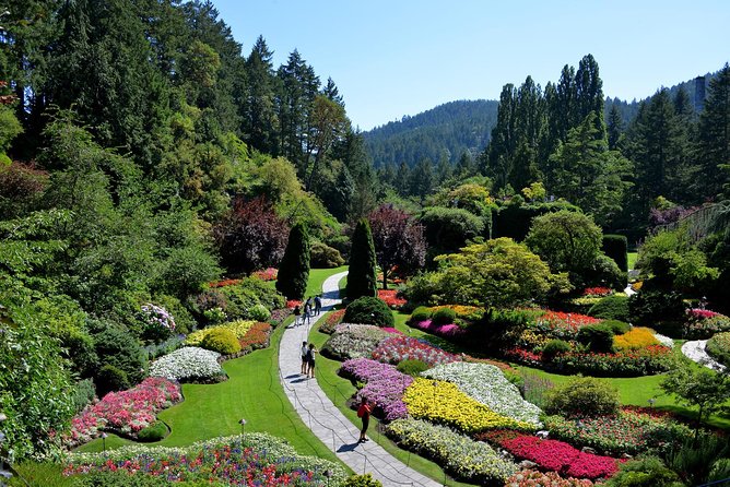 Victoria & Butchart Gardens Tour with Gulf Islands Cruise Ferry - The Real Shape of This Vancouver Island Day Trip