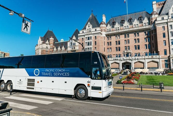 Victoria & Butchart Gardens Tour with Gulf Islands Cruise Ferry - The Guides Can Make the Long Day Much Better