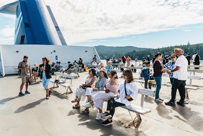 Victoria & Butchart Gardens Tour with Gulf Islands Cruise Ferry - Smart Ways to Use Your Limited Free Time