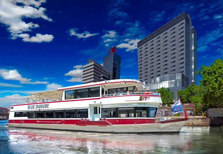 Vienna: City Cruise - Starting at Schwedenplatz beside Vienna’s canal