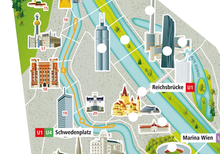 Vienna: City Cruise - Indoor comfort, outdoor views, and onboard service