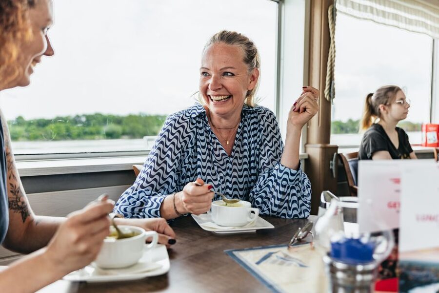Vienna: City Cruise with Optional Lunch - Commentary, screens, and what you learn