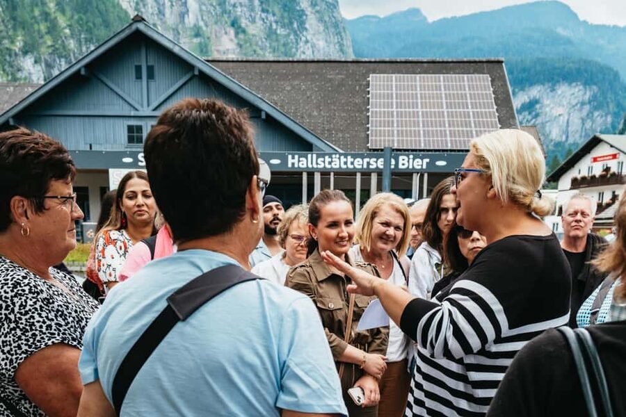Vienna: Hallstatt Day Trip with Boat Ride Option - Skywalk plans and the boat ride alternative