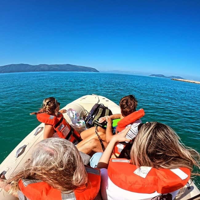 Vlore: Haxhi Ali Cave, Karaburun Speedboat Tour & Snorkeling - Choosing the right departure time