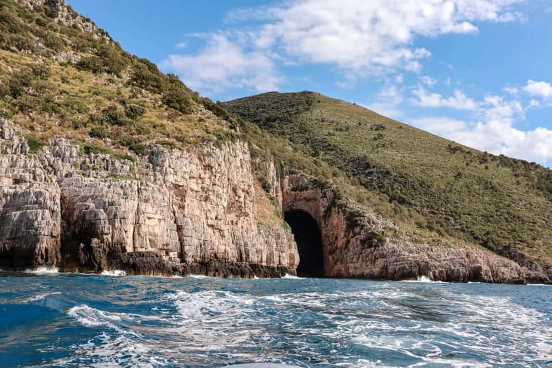 Vlorë: Sazan Island, Haxhi Ali Cave, and Karaburun Boat Tour - Karaburun Peninsula: two and a half hours by the sea