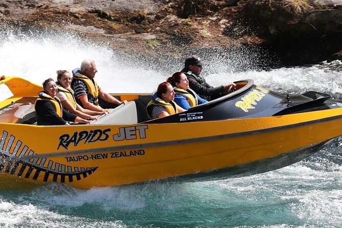 Waikato River Jet Boat Ride from Taupo - Key points to know before you go