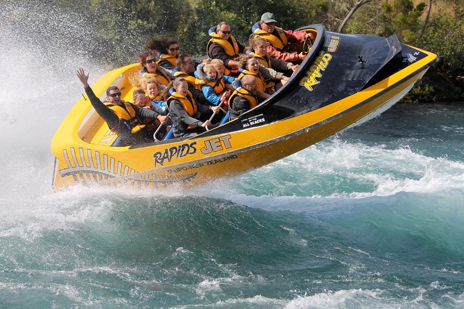 Waikato River Jet Boat Ride from Taupo - The 35-minute ride, step by step