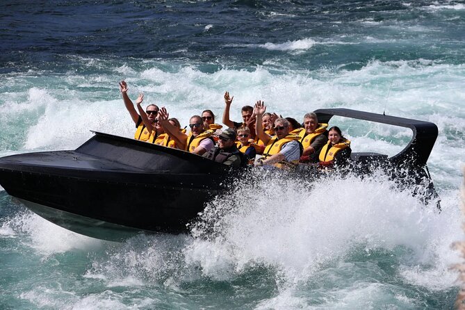 Waikato River Jet Boat Ride from Taupo - How thrilling is it for families?