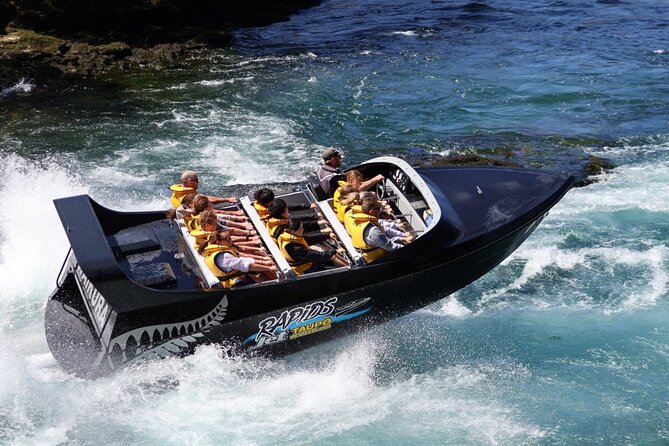 Waikato River Jet Boat Ride from Taupo - The Huka Falls question