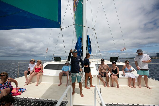 Waikiki Catamaran Snorkel Sail with Lunch: Turtles Guaranteed - Choosing the right departure and preparing well