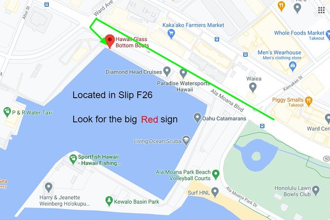 Waikiki Glass Bottom Boat Cruise - Wildlife: what you might see