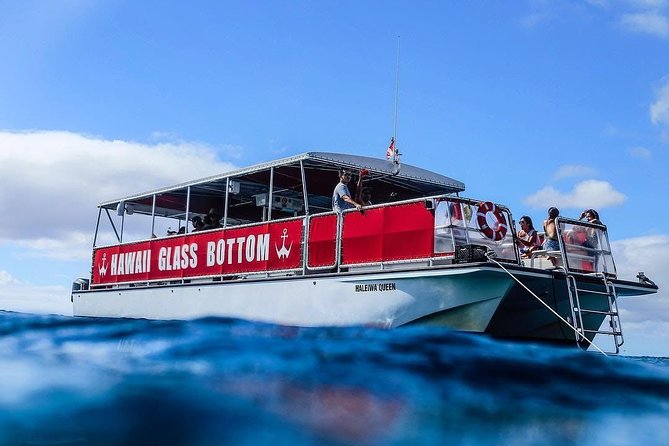 Waikiki Glass Bottom Boat Cruise - Kewalo Basin: finding the boat without stress