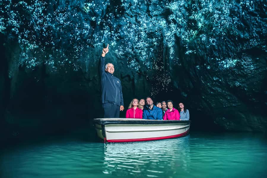 Waitomo: Glowworm Caves Guided Tour by Boat - Who will enjoy this tour most