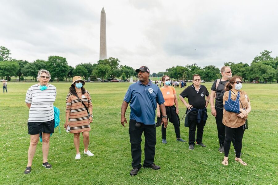 Washington, DC: Full-Day Tour with a Scenic River Cruise - Georgetown Waterfront and the summer Potomac cruise