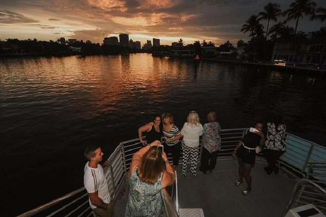 Water Taxi All Day hop-on hop-off Venice of America Boat Tour - Shooter’s and Bokamper’s make easy evening stops