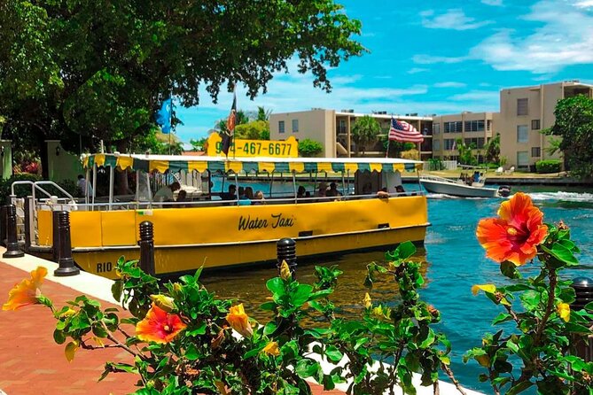 Water Taxi All Day hop-on hop-off Venice of America Boat Tour - 15th Street Fisheries brings the waterfront to your table