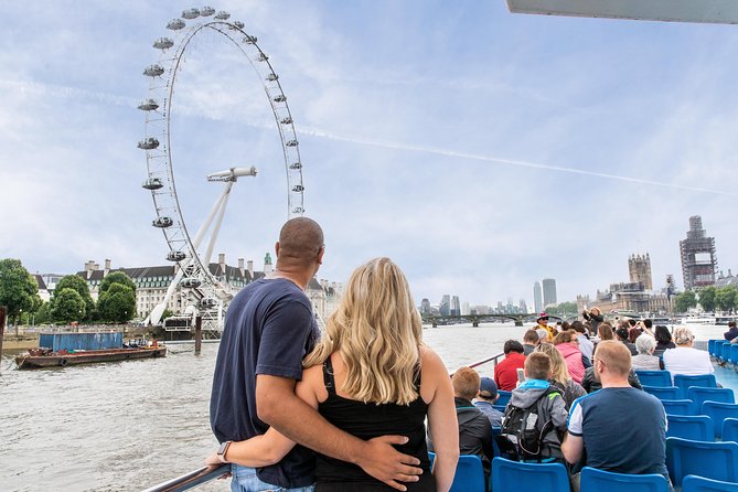 Westminster to Greenwich Sightseeing Thames Cruise in London - The Tower of London and the eastern riverfront