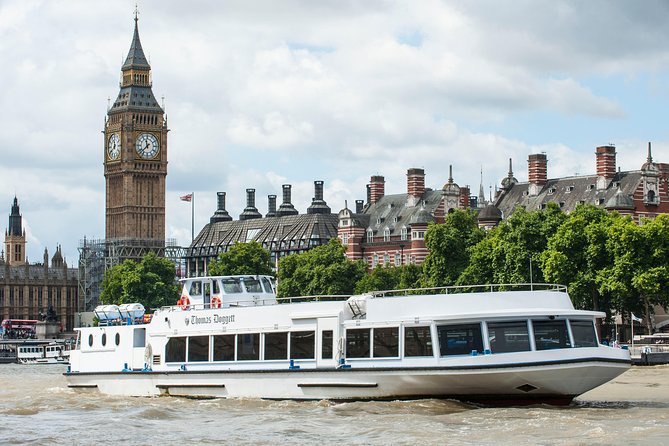 Westminster to Greenwich Sightseeing Thames Cruise in London - Arriving at Greenwich Pier