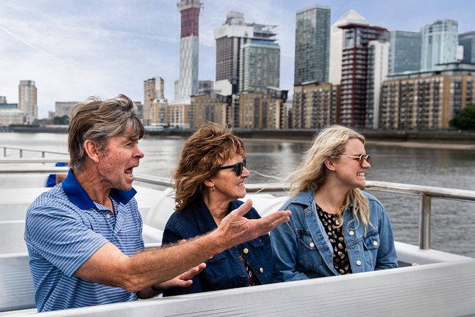 Westminster to Greenwich Sightseeing Thames Cruise in London - What to see around Greenwich Pier