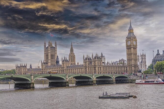 Westminster to Greenwich Sightseeing Thames Cruise in London - Boarding at Westminster Pier