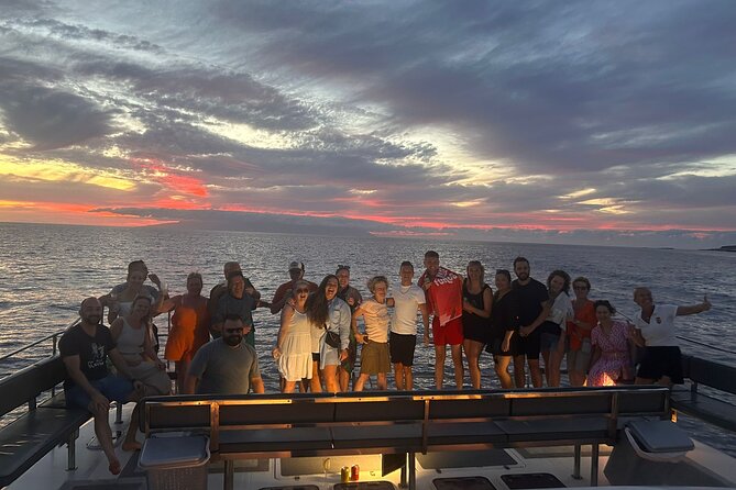 Whale and Dolphin Watching Catamaran with Transfer and Buffet - Tapas, drinks, and the relaxed middle of the cruise