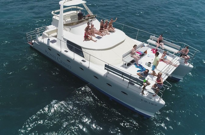 Whale and Dolphin Watching Catamaran with Transfer and Buffet - The return sail and south-coast views