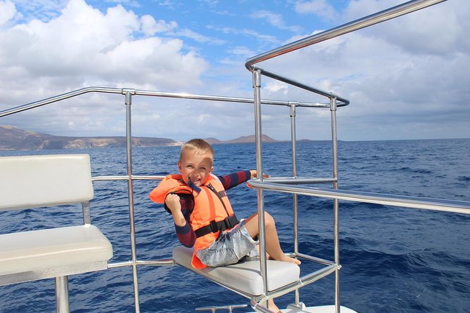 Whale and Dolphin Watching Catamaran with Transfer and Buffet - What the small group changes