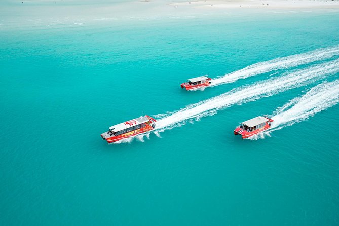 Whitehaven Beach and Hill Inlet Lookout Snorkeling Cruise - Lunch on board keeps the day moving