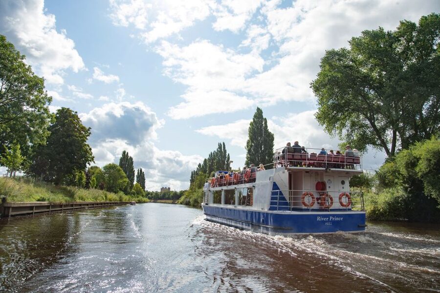 York: Daytime Sightseeing Boat Cruise with Live Commentary - Seeing York from the River Ouse