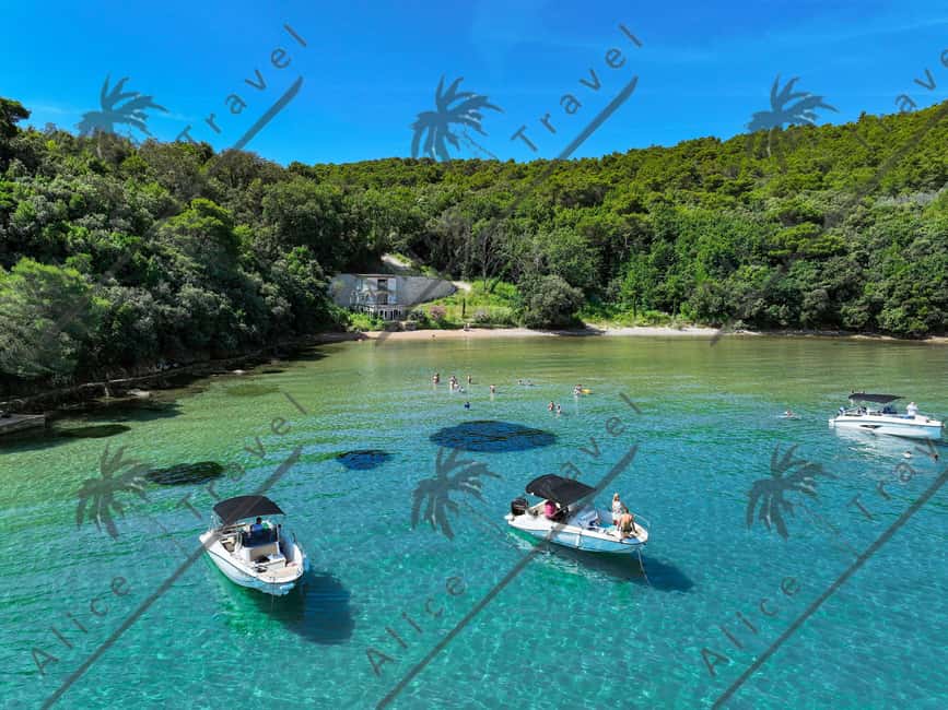 Zadar: 3-Stop Blue Lagoon & Snorkeling Cruise with Drinks - Preko: the most complete island stop