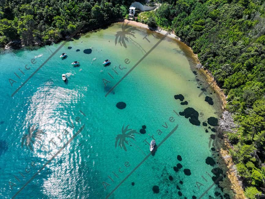 Zadar: 3-Stop Blue Lagoon & Snorkeling Cruise with Drinks - Blue Lagoon: clear water and a short snorkeling session