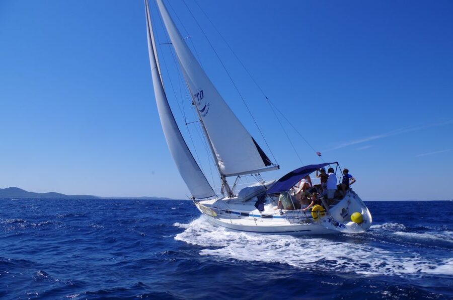 Zadar: Full-Day Sailing Trip to Kornati - Leaving Zadar from Marina Borik
