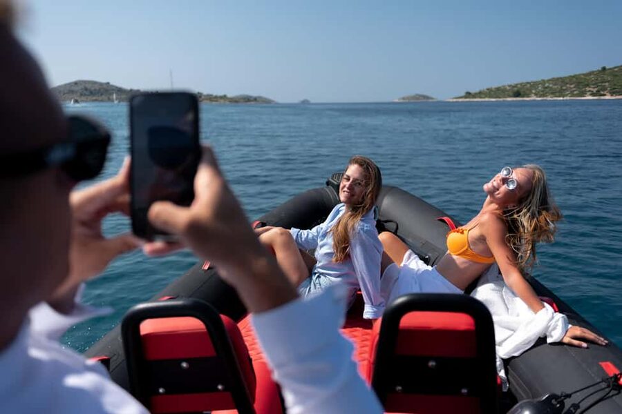 Zadar: Island Luxury Speedboat Tour with Snorkeling - Swimming and snorkeling: what to expect